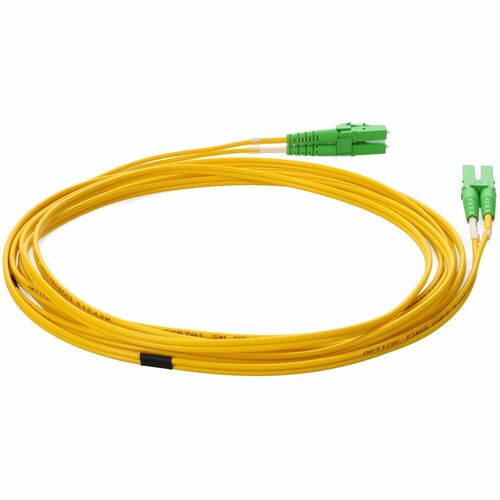 AddOn Fiber Optic Duplex Patch Network Cable