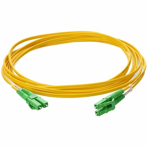 AddOn Fiber Optic Duplex Patch Network Cable