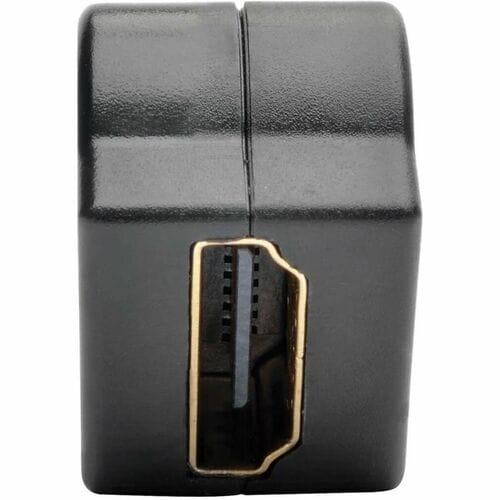 Tripp Lite HDMI Coupler Keystone Panel Mount Angled F/F Black