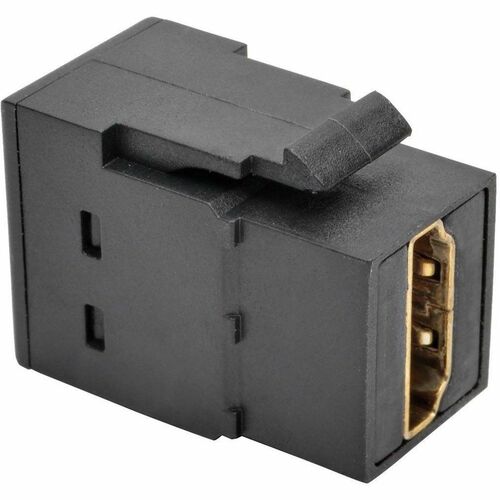 Tripp Lite HDMI Coupler Keystone Panel Mount F/F Black