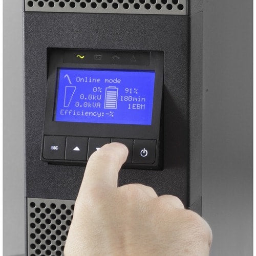 Onduleur Eaton 9PX 2 000 VA montable en tour/rack – Rack/tour 2U – Sortie 120 V CA