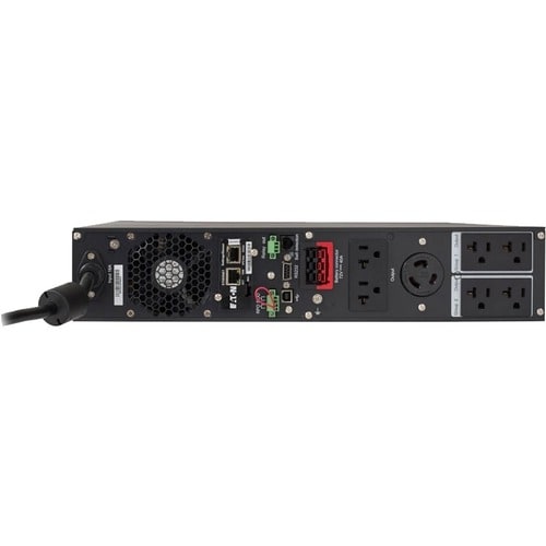 SAI Eaton 9PX, 2U, 2000 VA, 1800 W, entrada 5-20P, Salidas: (6) 5-20R, (