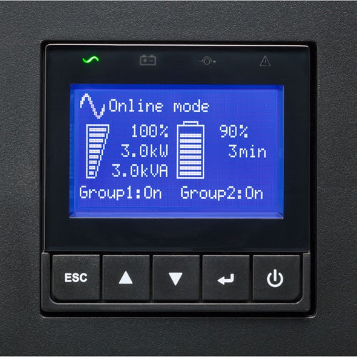 Onduleur Eaton 9PX 3 000 VA montable en tour/rack - Rack/tour 2U - 120 V CA