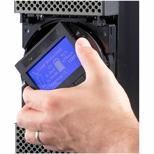 Eaton 9PX3K3UNP1 3000VA Rack/Tower UPS - 6U Rack/Tower - 7 Minute Stan