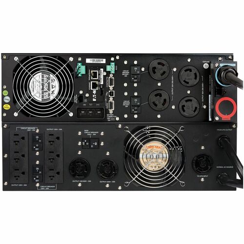 Eaton 9PX3K3UNP1 3000VA Rack/Tower UPS - 6U Rack/Tower - 7 Minute Stan