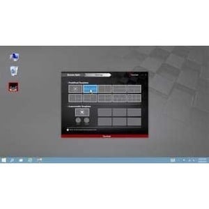 Écran Viewsonic 22 pouces, dalle IPS, résolution 1920 x 1080 - 21,5 pouces visibles - en