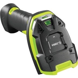 Zebra LI3678 Handheld Barcode Scanner - Wireless Connectivity - 1D - Imager - Bl