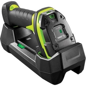 Zebra LI3678 Handheld Barcode Scanner - Wireless Connectivity - 1D - Imager - Bl