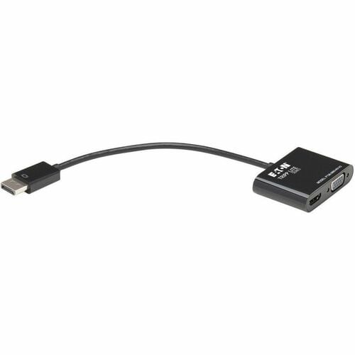 Tripp Lite DisplayPort to HDMI VGA Adapter Converter 4K x 2K DP to HDMI VGA DPort 1.2