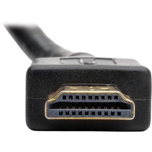 Cable de extensión de audio/video HDMI con Ethernet, P162-001-KPA-BK de Tripp Lite by Eaton, 30 cm