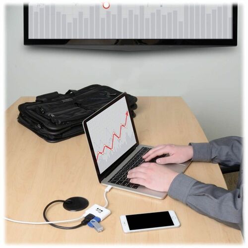 Tripp Lite by Eaton U444-06N-HU-C Graphic Adapter - USB 3.1 Type C - 1 x HDMI, HDMI