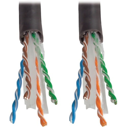 Câble monobrin en PVC Cat6 Gigabit Tripp Lite par Eaton