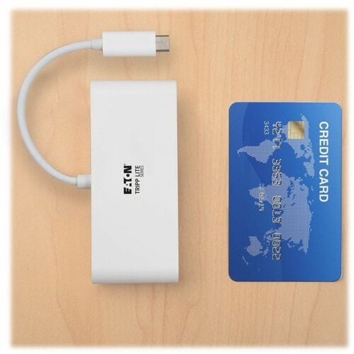 Tripp Lite by Eaton 4-Port USB 3.1 Gen 1 Portable Hub, USB-C to (x4) USB