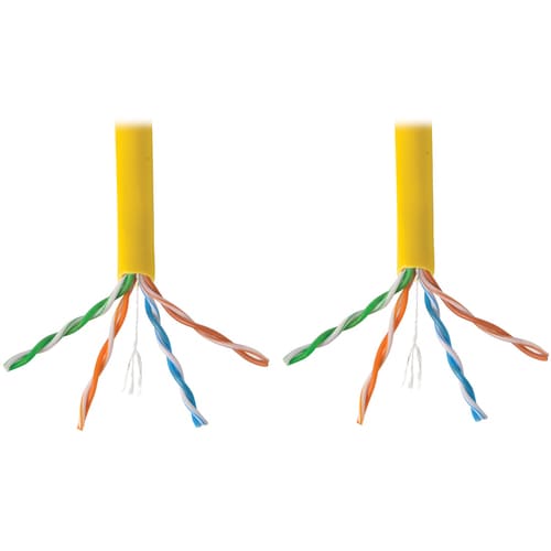 Cable de PVC de núcleo sólido Gigabit Cat6 de Tripp Lite by Eaton
