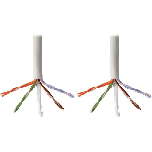 Cable sólido a granel Cat5e de 350 MHz de Tripp Lite de Eaton