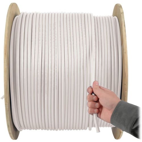 Cable sólido a granel Cat5e de 350 MHz de Tripp Lite de Eaton