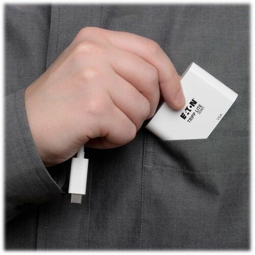 Tripp Lite by Eaton U444-06N-V-C USB 3.1 Gen 1 USB-C to VGA Adapter - USB 3.1 Type C - 1 x