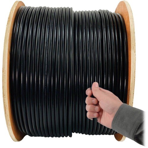 Cable sólido a granel Gigabit Cat6 de Tripp Lite de Eaton