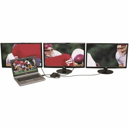 3PT DP1.2/HDMI 4K SPLTR/MSTHUB