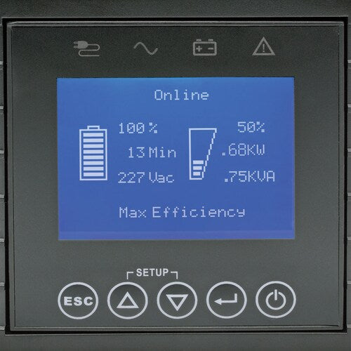 Tripp Lite by Eaton SUINT1000LCD2U SmartOnline 1kVA 900W On-Line Doubl