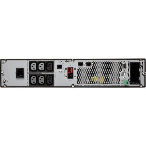 Tripp Lite by Eaton SUINT1000LCD2U SmartOnline 1kVA 900W On-Line Doubl