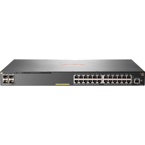 ARUBA 2930F 24G POE+ 4SFP SWITCH PL 35