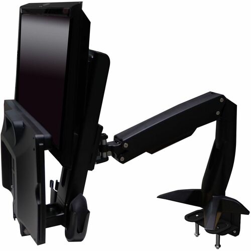 Poste de travail à bras unique avec pince Amer Mounts (Du