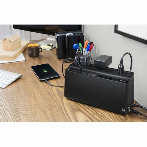 Onduleur tour APC by Schneider Electric Back-UPS 600 VA - Tour - 10 heures R