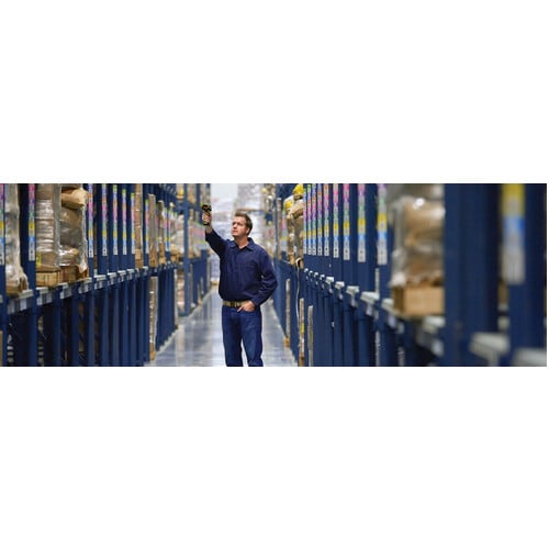 Scanner de codes-barres portatif Zebra DS3608-ER - Connectivité par câble - Imageur 1D, 2D