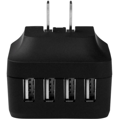 Chargeur mural USB de voyage Star Tech.com - 4 ports