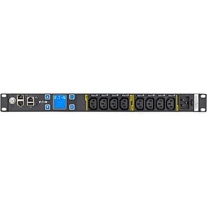 Eaton ePDU PDU 8 prises avec compteur - IEC 60320 C20 - 8 x IEC 60320 C13 -