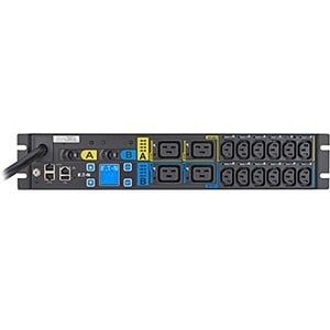Eaton ePDU Managed 16 prises PDU - Commuté - NEMA L6-30P - 12 x IEC 6
