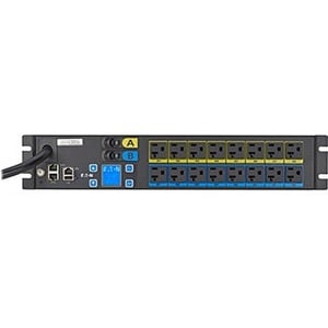 Eaton ePDU Metered 16-Outlet PDU - NEMA L5-30P - 16 x NEMA 5-20R - 120
