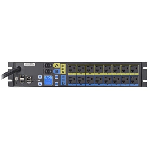 Eaton ePDU Managed 16-Outlet PDU - Switched - NEMA L5-30P - 16 x NEMA