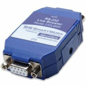 AMPLIFICADOR DE LÍNEA RS-232 DE 9 PINES AMPLIFICADOR RS-232 NO AISLADO