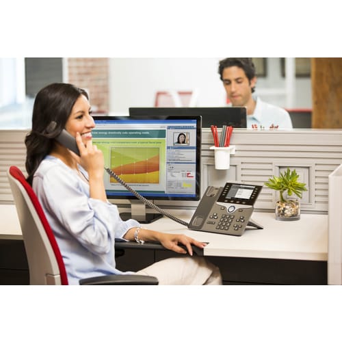 TÉLÉPHONE IP CISCO 8811 AVEC MICROLOGICIEL TÉLÉPHONIQUE MULTIPLATEFORME