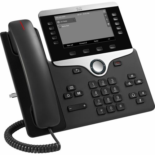 TÉLÉPHONE IP CISCO 8811 AVEC MICROLOGICIEL TÉLÉPHONIQUE MULTIPLATEFORME