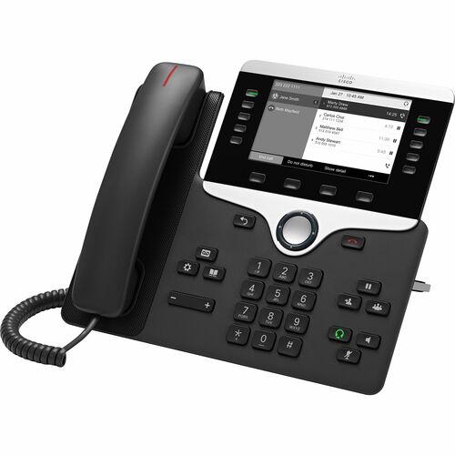 TÉLÉPHONE IP CISCO 8811 AVEC MICROLOGICIEL TÉLÉPHONIQUE MULTIPLATEFORME