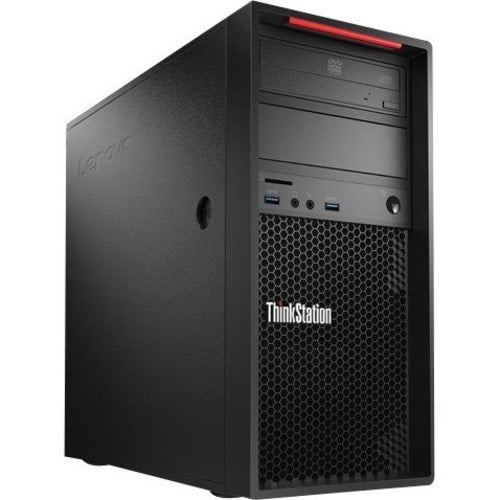 Estación de trabajo Lenovo ThinkStation P410 30B3001VCA - 1 procesador Xeon E5-1650 v4