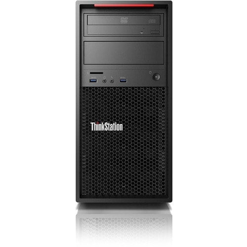 Estación de trabajo Lenovo ThinkStation P410 30B3001VCA - 1 procesador Xeon E5-1650 v4