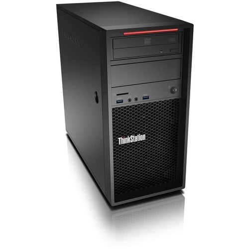 Estación de trabajo Lenovo ThinkStation P410 30B3001VCA - 1 procesador Xeon E5-1650 v4