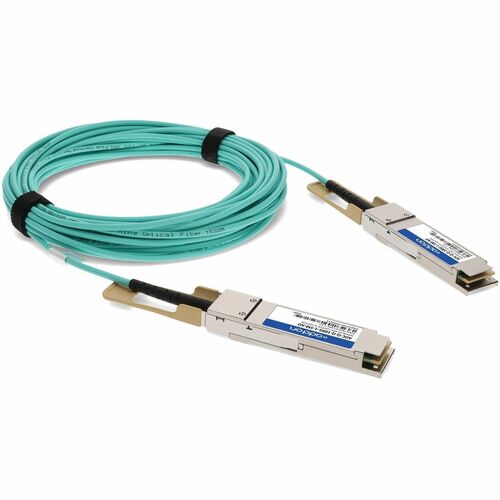 AddOn Arista Compliant 100GBase-AOC QSFP28 Active Optical Cable (850nm, MMF, 1.5