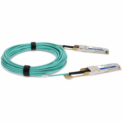 AddOn Arista Compliant 100GBase-AOC QSFP28 Active Optical Cable (850nm, MMF, 1.5