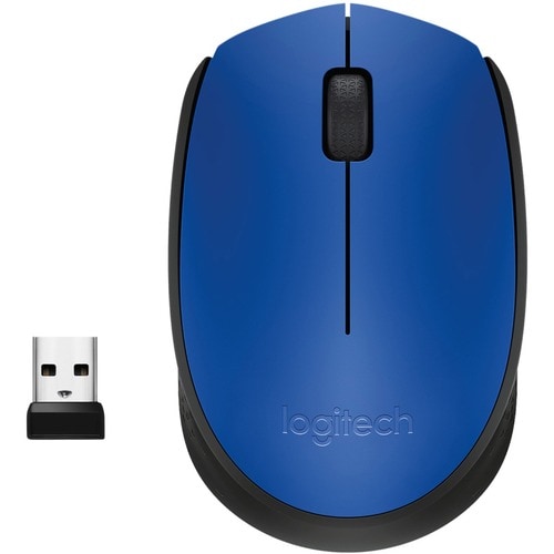 Logitech M170 Wireless Mouse - Optical - Wireless