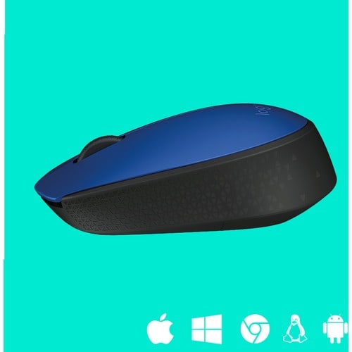 Logitech M170 Wireless Mouse - Optical - Wireless
