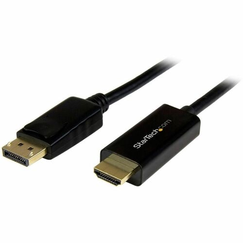 StarTech.com 10ft (3m) DisplayPort to HDMI Cable