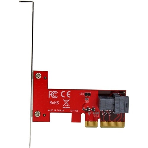 ADAPTADOR PCIE X4 A SFF-8643 PARA SSD PCI EXPRESS DE 2,5 PULGADAS NVME U.2