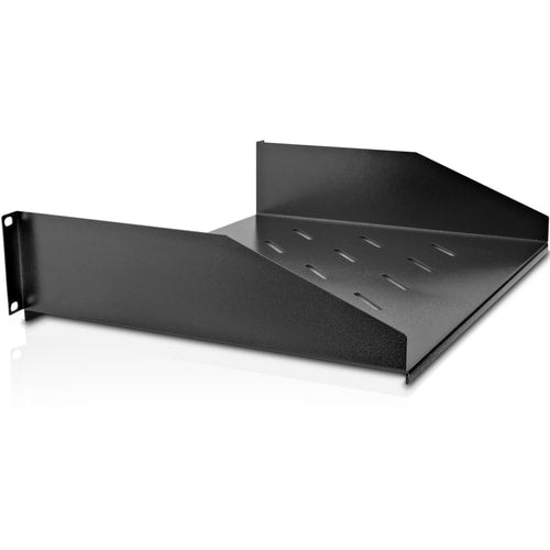Étagère de montage en rack V7 ventilée 2U - Étagère de montage en rack ventilée 2U
