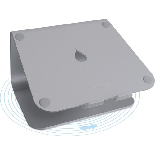 Support pour ordinateur portable Rain Design mStand360 avec base pivotante
