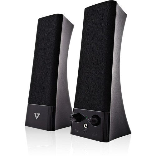 Système de haut-parleurs V7 SP2500-USB-6N